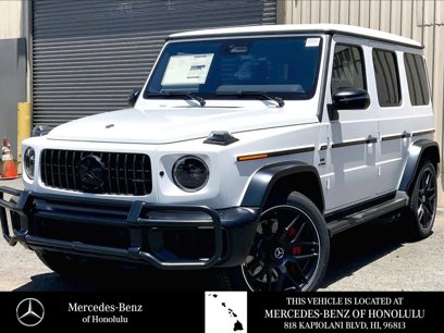 New 2025 Mercedes-Benz G 63 AMG 4MATIC