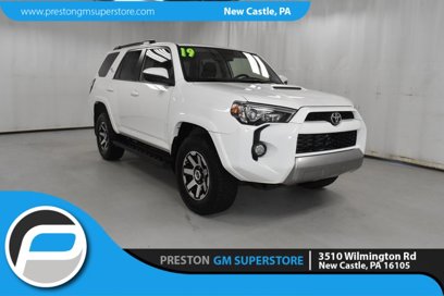 Used 2019 Toyota 4Runner 4WD