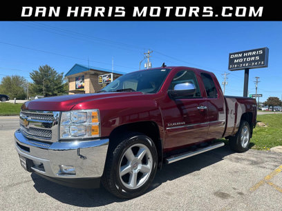 Used 2013 Chevrolet Silverado 1500 LT