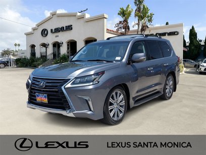 Used 2017 Lexus LX 570 4WD