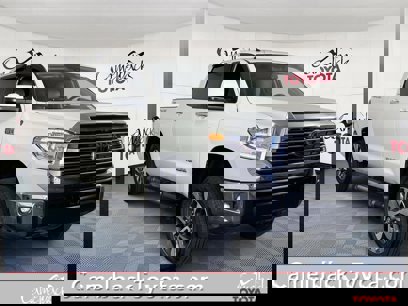 Used 2018 Toyota Tundra Limited w/ Limited Premium Package