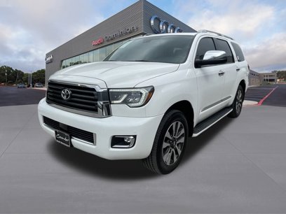 Used 2019 Toyota Sequoia Limited w/ Safety & Convenience Package