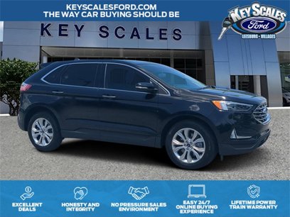 Used 2022 Ford Edge Titanium w/ Equipment Group 301A