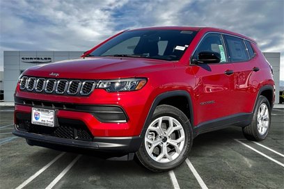 New 2025 Jeep Compass Sport