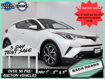 Used 2018 Toyota C-HR XLE