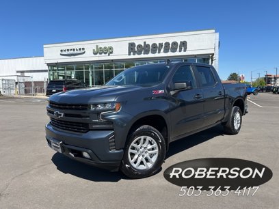 Used 2021 Chevrolet Silverado 1500 RST w/ Z71 Off-Road Package