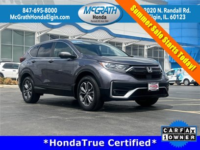 Certified 2022 Honda CR-V EX-L
