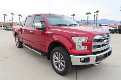 Used 2017 Ford F150 Lariat w/ Equipment Group 502A Luxury