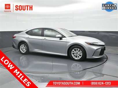 Used 2025 Toyota Camry LE