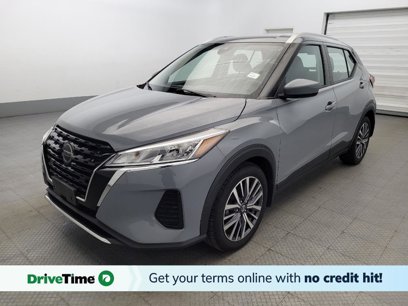 Used 2021 Nissan Kicks SV