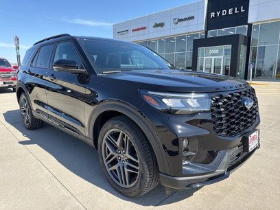 New 2025 Ford Explorer ST