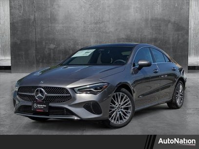 New 2025 Mercedes-Benz CLA 250 4MATIC