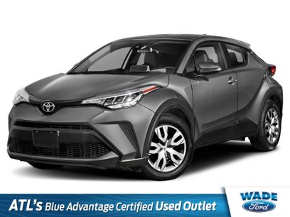 Used 2022 Toyota C-HR XLE