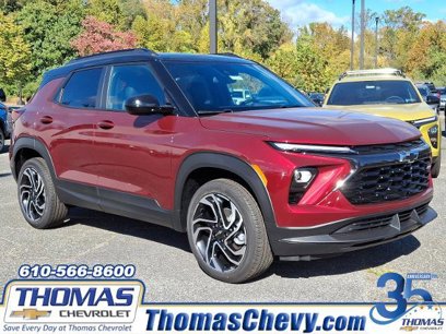 New 2025 Chevrolet TrailBlazer RS w/ Driver Confidence Package