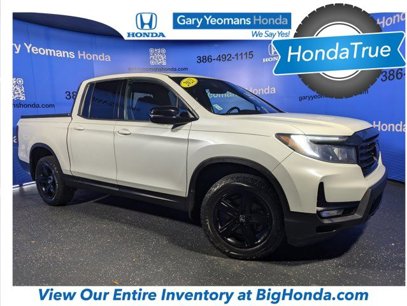 Certified 2021 Honda Ridgeline Black Edition