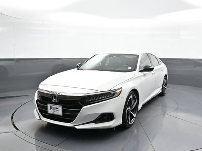 Certified 2022 Honda Accord Sport