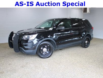 Used 2019 Ford Explorer 4WD Police Interceptor