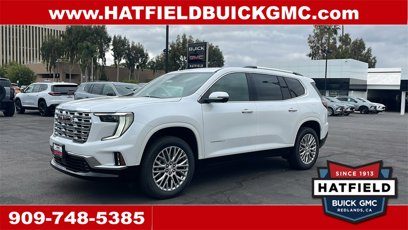 New 2025 GMC Acadia Denali
