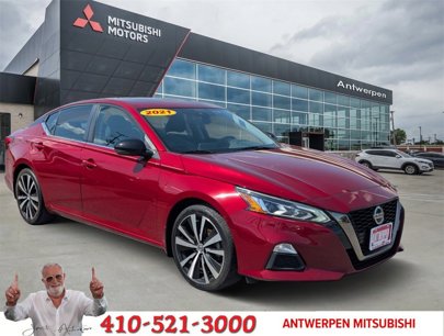 Used 2021 Nissan Altima 2.5 SR