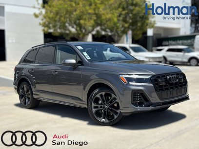 New 2025 Audi Q7 3.0T Premium Plus