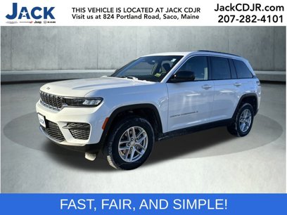 New 2025 Jeep Grand Cherokee Laredo X w/ Luxury Tech Group I