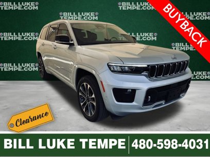 Used 2023 Jeep Grand Cherokee L Overland