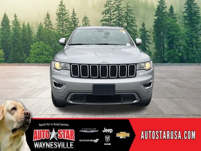 Used 2021 Jeep Grand Cherokee Limited
