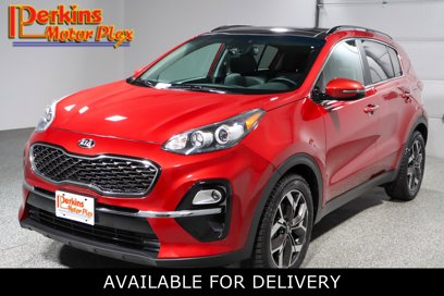 Used 2022 Kia Sportage EX