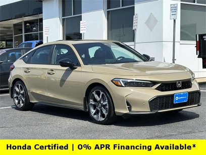 Used 2025 Honda Civic Sport Touring