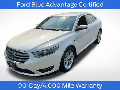 Certified 2016 Ford Taurus SEL w/ Equipment Group 201A