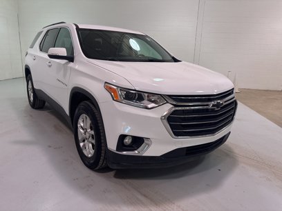 Used 2021 Chevrolet Traverse LT