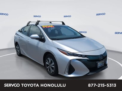 Used 2019 Toyota Prius Prime Plus