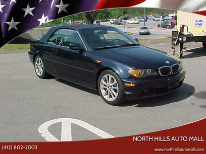 Used 2004 BMW 330Ci Convertible