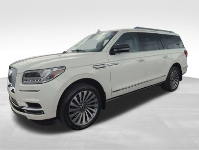 Used 2021 Lincoln Navigator L Reserve w/ Luxury Package