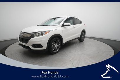 Certified 2022 Honda HR-V EX