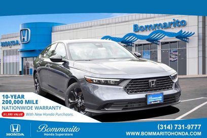 New 2025 Honda Accord SE