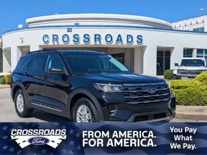New 2025 Ford Explorer Active