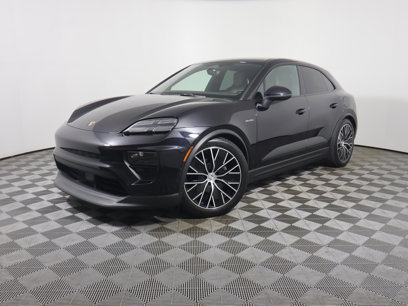 Certified 2025 Porsche Macan Electric