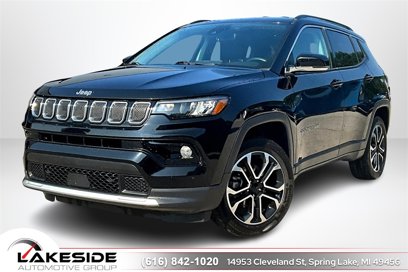 Used 2022 Jeep Compass Limited