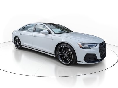 New 2025 Audi A8 L 3.0T
