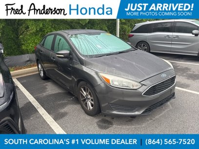 Used 2016 Ford Focus SE