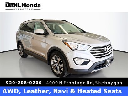Used 2014 Hyundai Santa Fe Limited w/ Ultimate Package 07