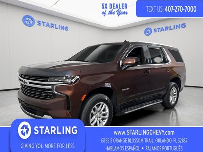 Certified 2023 Chevrolet Tahoe LT
