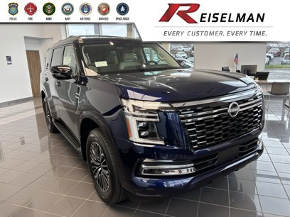 New 2025 Nissan Armada Platinum