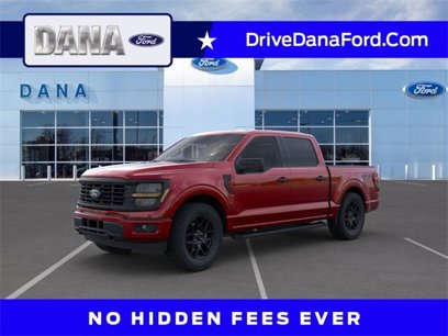 New 2024 Ford F150 STX w/ STX Black Appearance Package