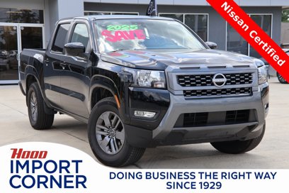 Certified 2025 Nissan Frontier SV w/ SV Convenience Package