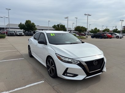 Used 2021 Nissan Sentra SR