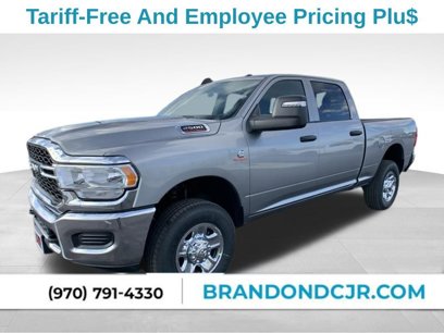 New 2024 RAM 2500 Tradesman w/ Chrome Appearance Group