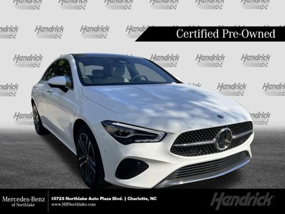 Certified 2025 Mercedes-Benz CLA 250