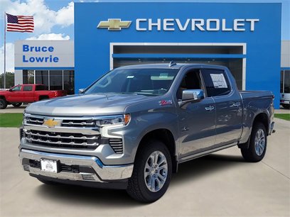 New 2025 Chevrolet Silverado 1500 LTZ w/ LTZ Premium Texas Edition